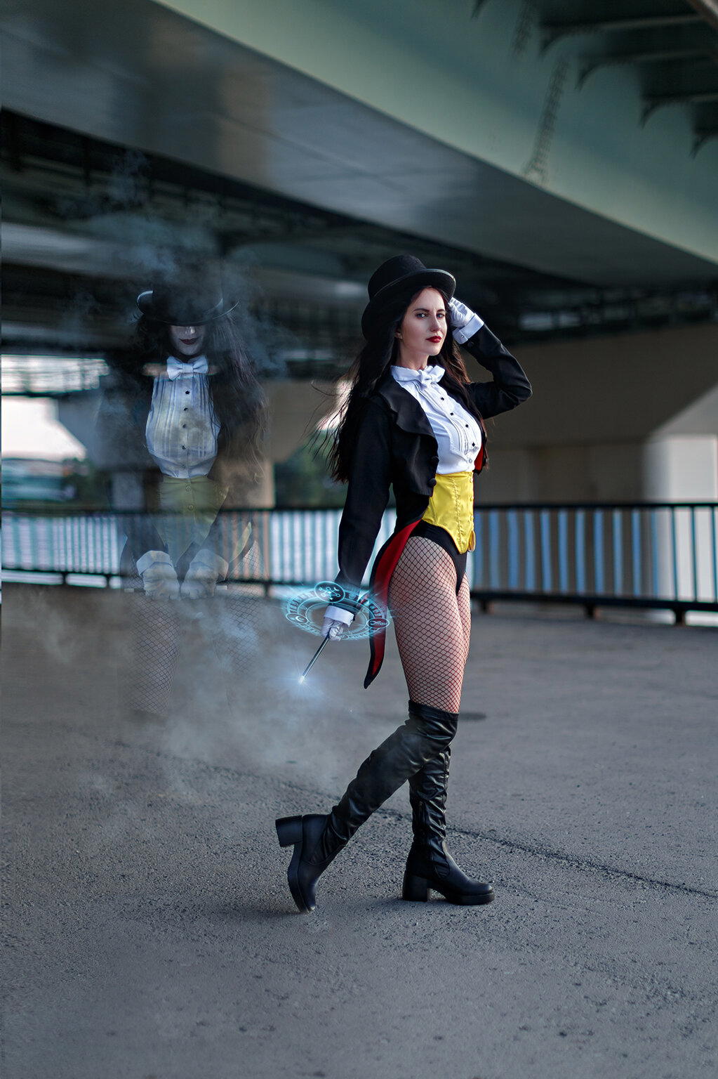 John Constantine &amp; Zatanna Zatara Cosplay Art