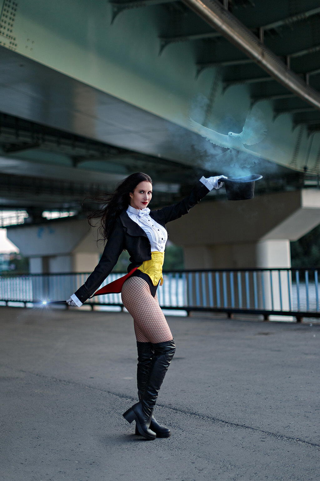 John Constantine &amp; Zatanna Zatara Cosplay Art