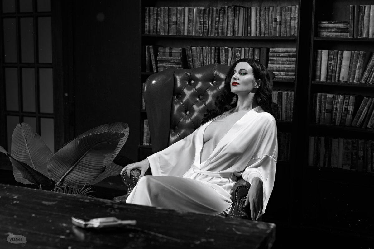 Косплей на Аву Лорд, &quot;Город грехов 2&quot; / Ava Lord cosplay Sin City 2