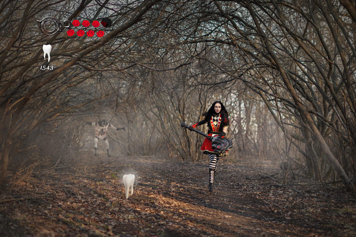 Alice: Madness Returns Cosplay Art