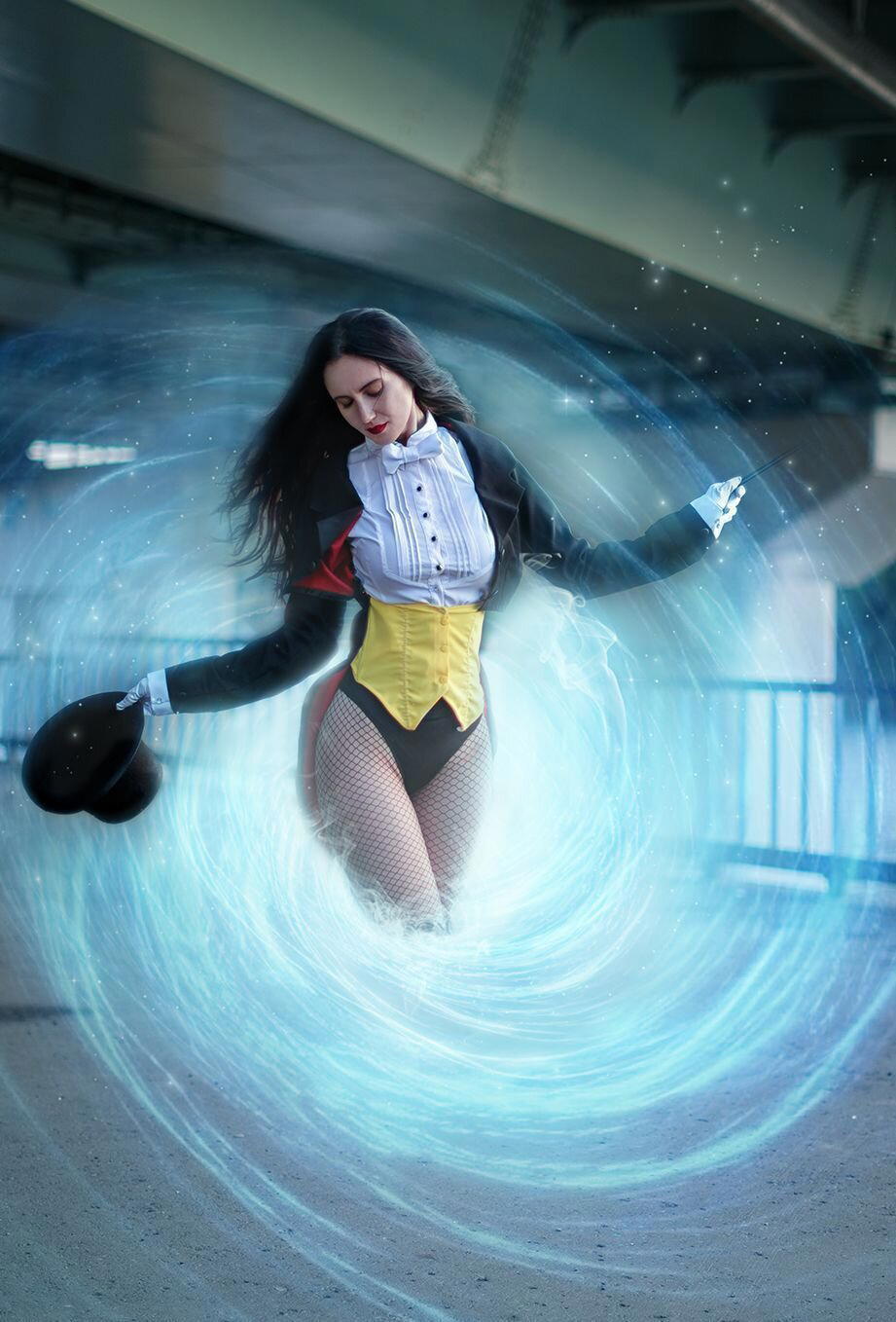 John Constantine & Zatanna Zatara Cosplay Art