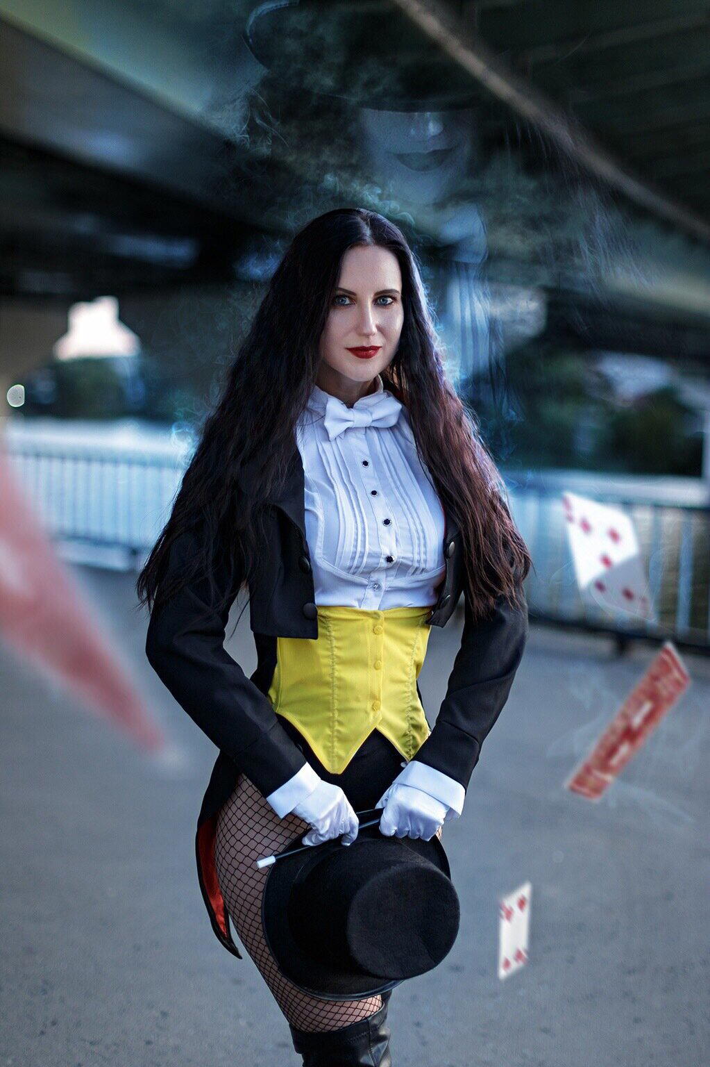 John Constantine &amp; Zatanna Zatara Cosplay Art