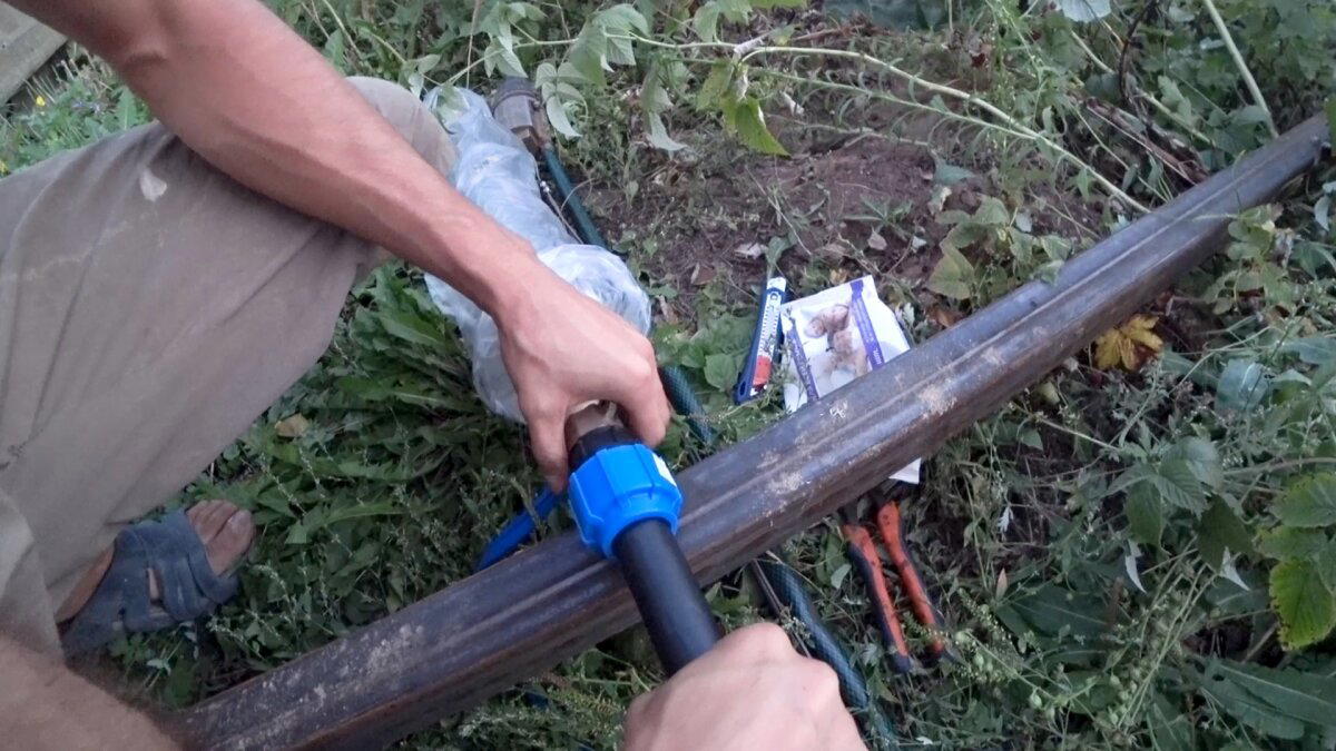 Установка скважинного насоса