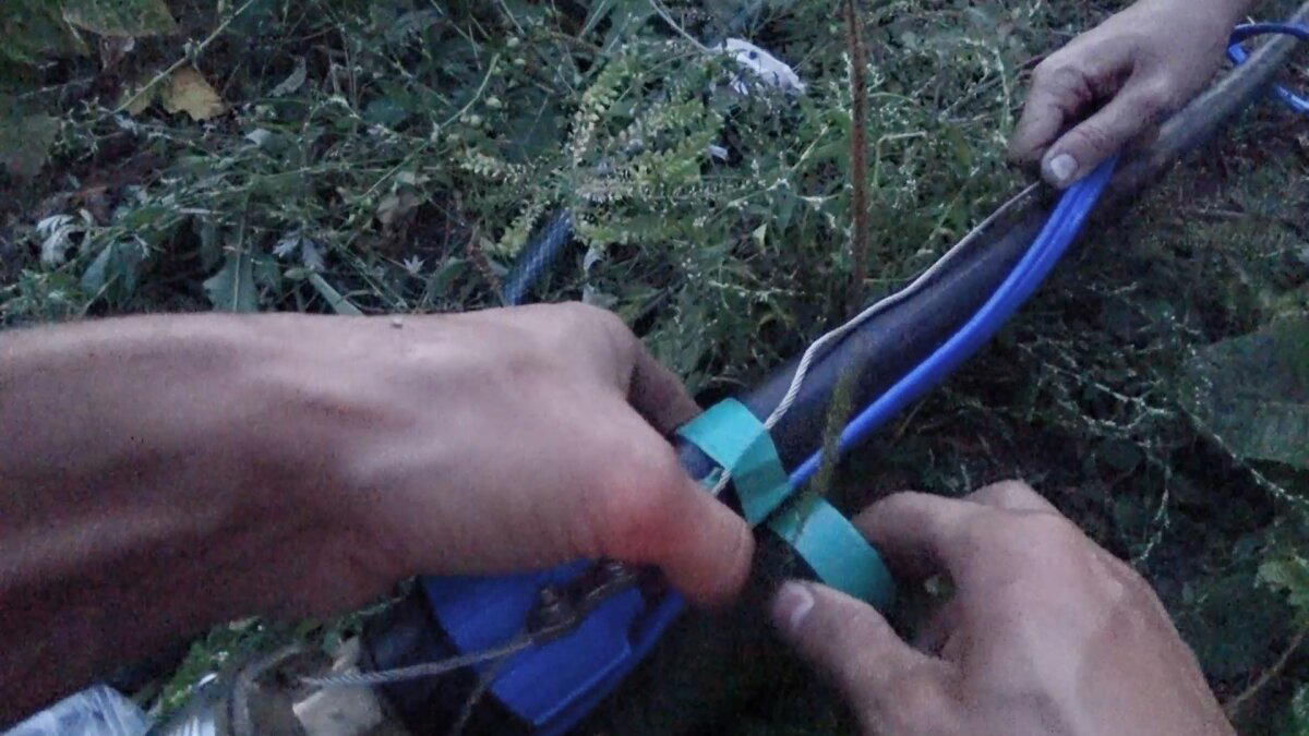 Установка скважинного насоса