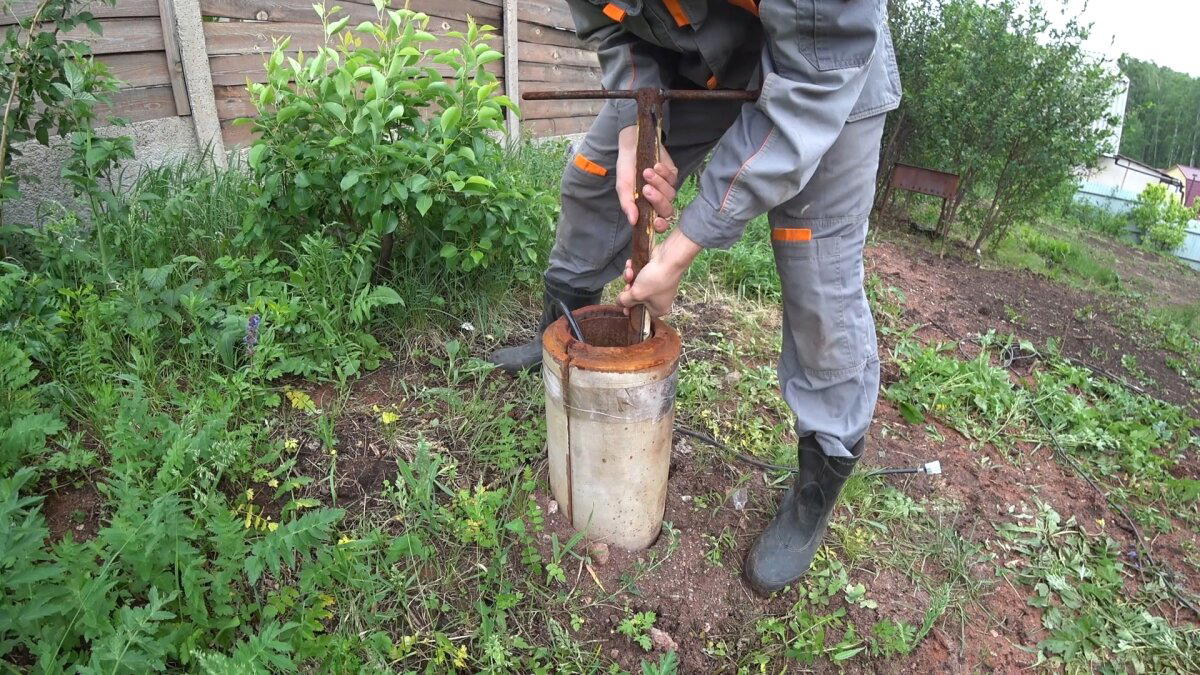 Установка скважинного насоса
