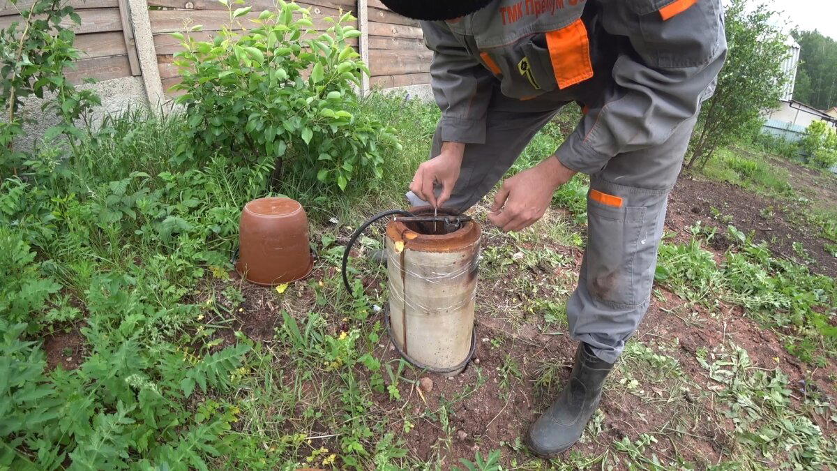Установка скважинного насоса