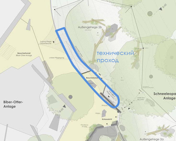 Строительство зоопарков в Германии. Часть 2