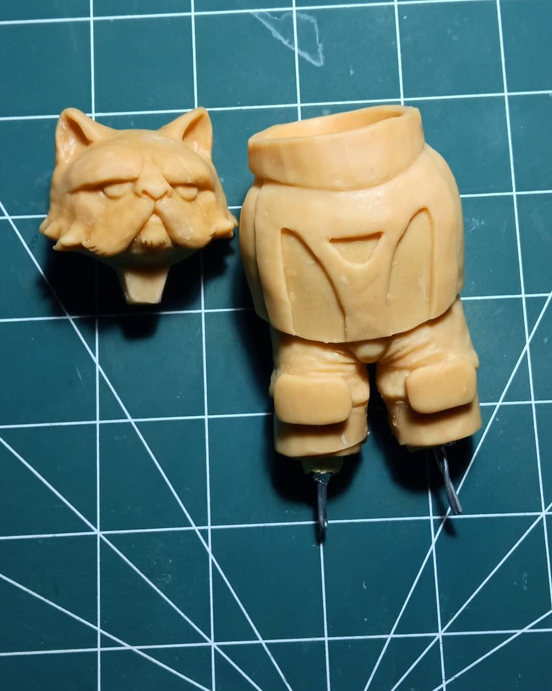 Кот-инквизитор из Warhammer 40k