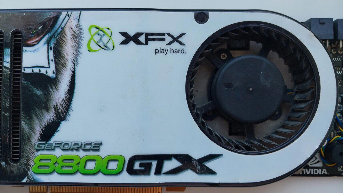 Наклейка вендора XFX