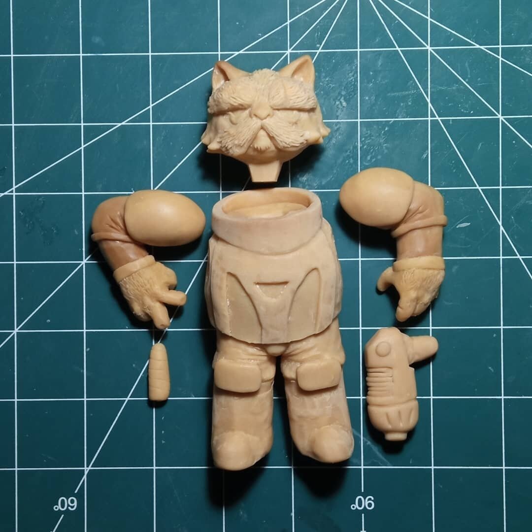 Кот-инквизитор из Warhammer 40k