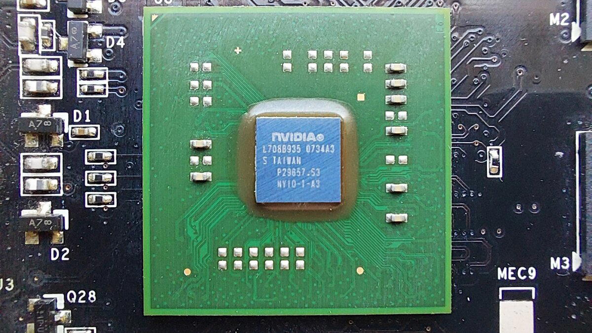 Чип NV10-1-A3.