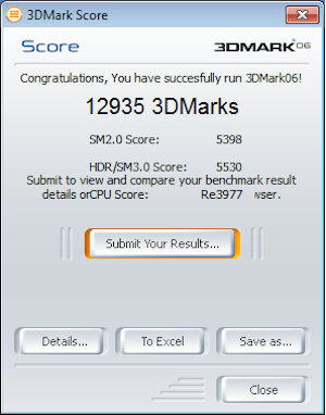 3DMark 2006.
