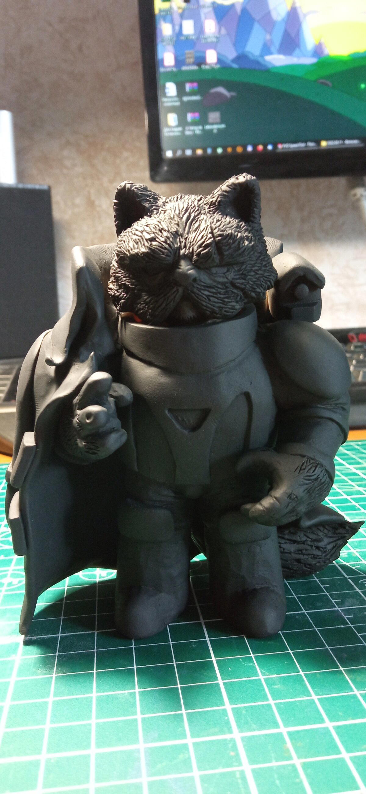 Кот-инквизитор из Warhammer 40k