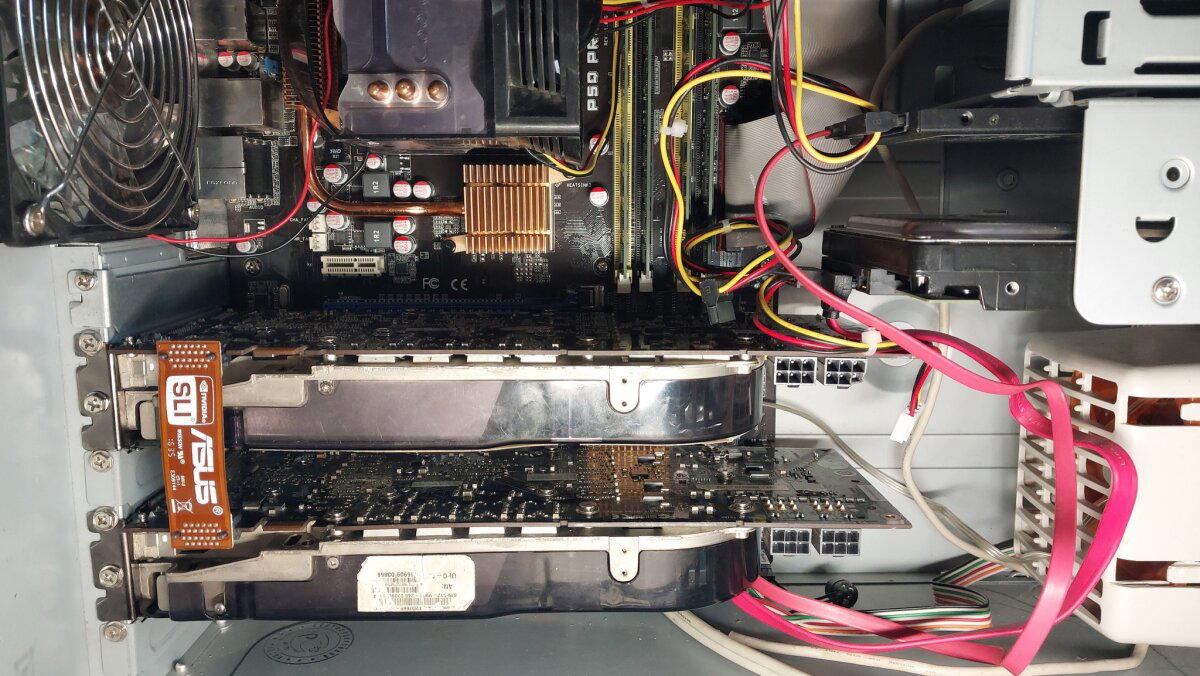 Видеокарты нашей молодости. nVidia GeForce 8800 GTX PCI-E x16