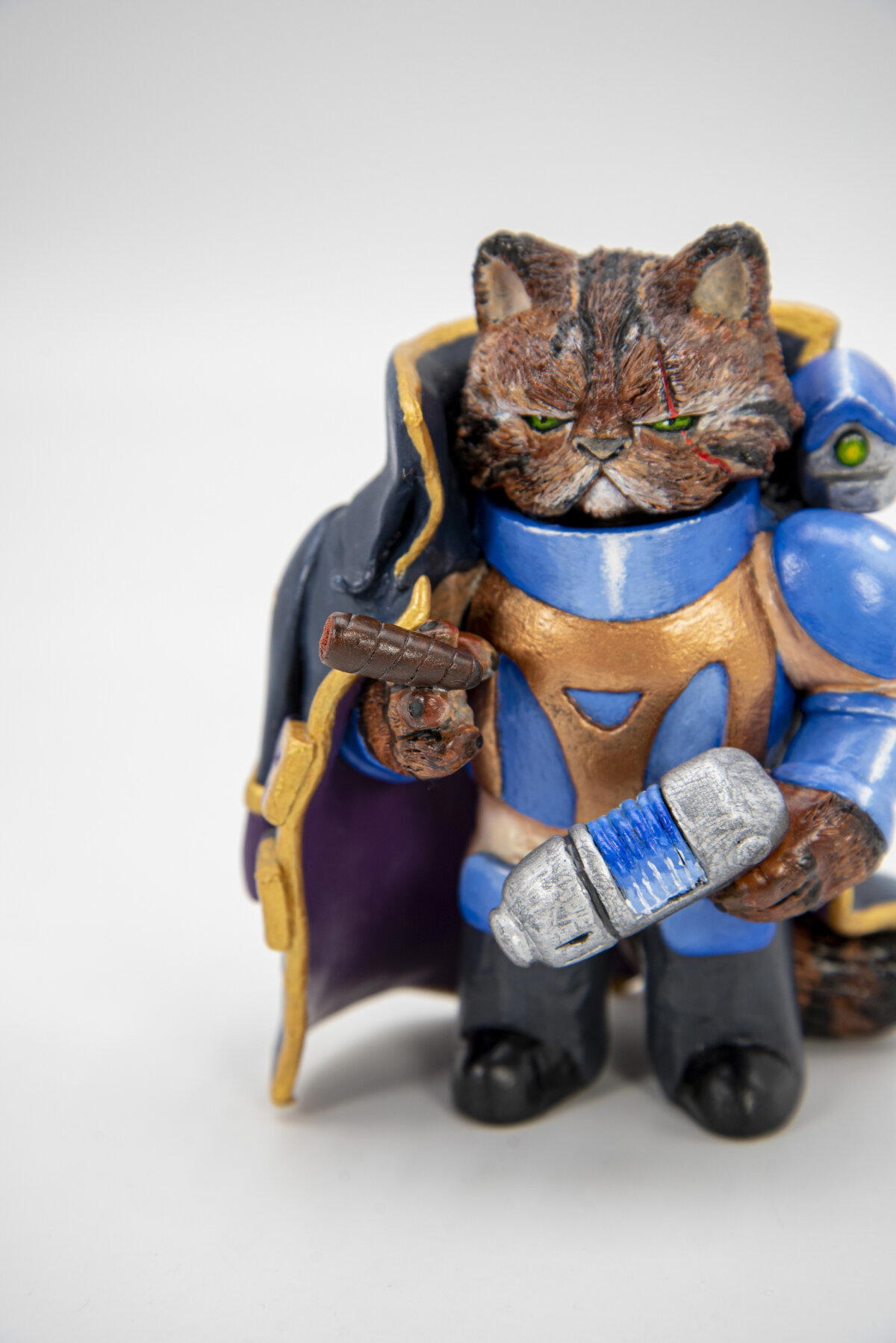 Кот-инквизитор из Warhammer 40k
