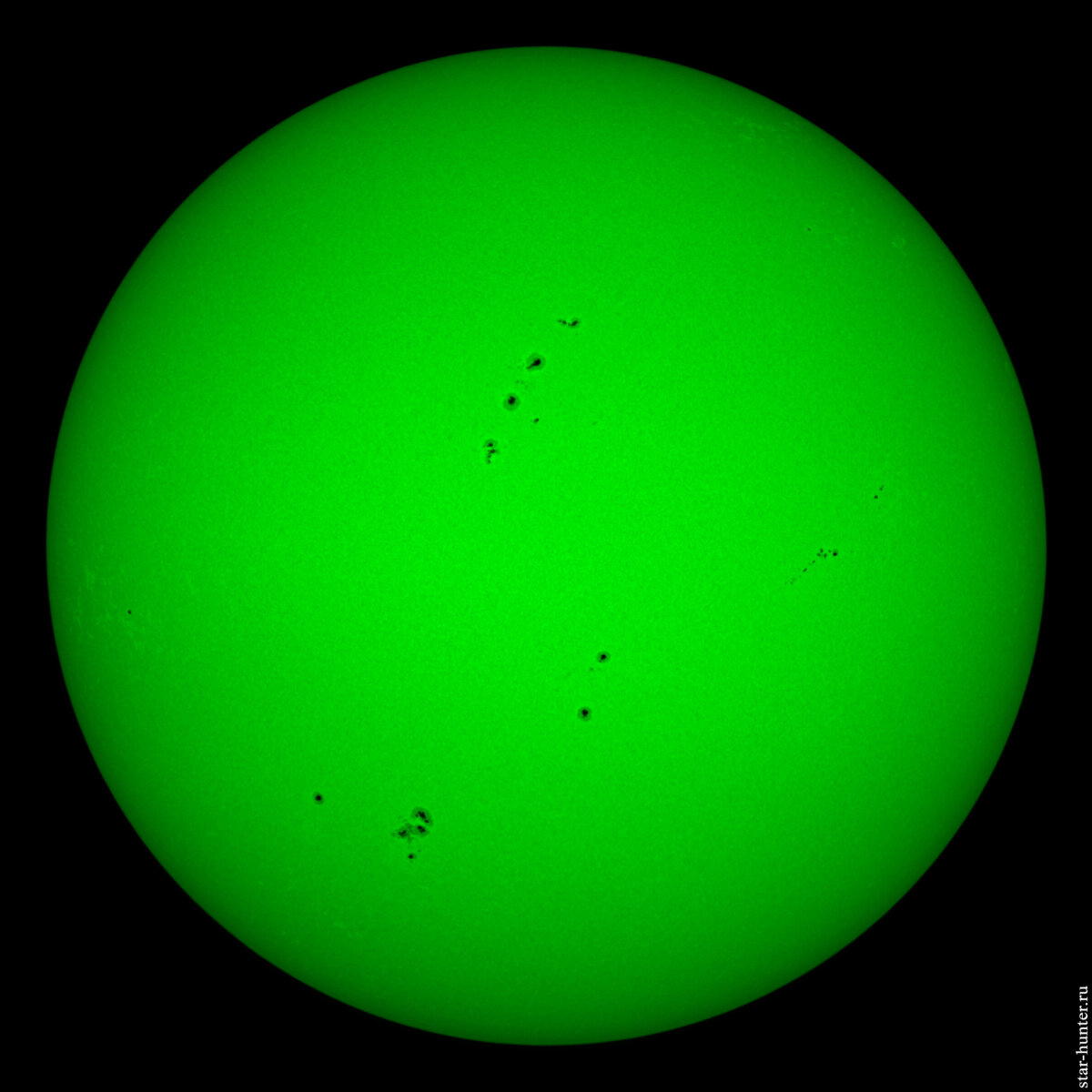 Солнце, 26 ноября 2023 года, 10:14