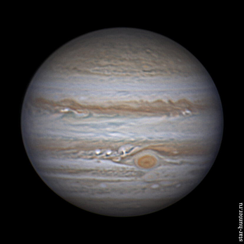 Юпитер, 4 ноября 2023 года, 23:23