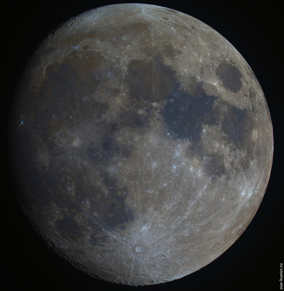 Луна, 26 октября 2023 года, 21:55