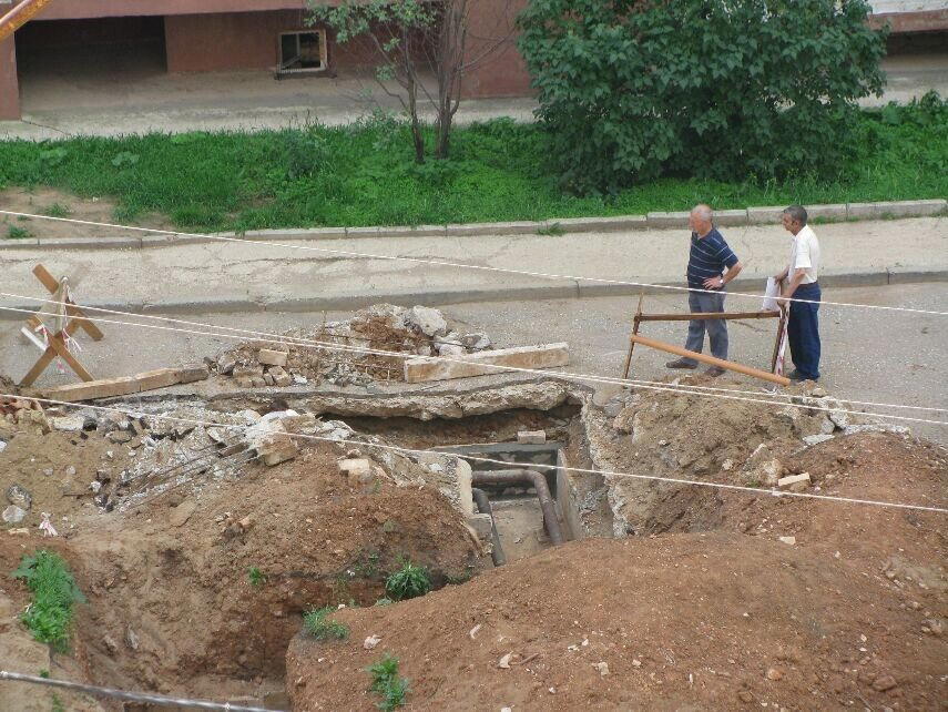 О людях, трубах, канавах и работе...