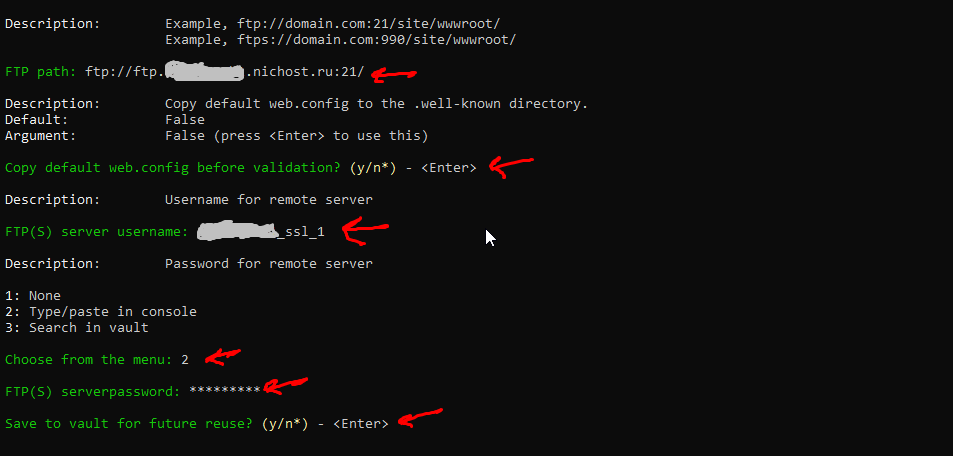 Сертификат Let's Encrypt вручную, без автоматики, на windows