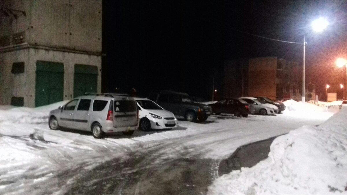 Парковался я на ваши проблемы