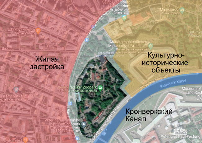 [Зоо]архитектурный анализ Ленинградского зоопарка. Часть 3. Проблематика