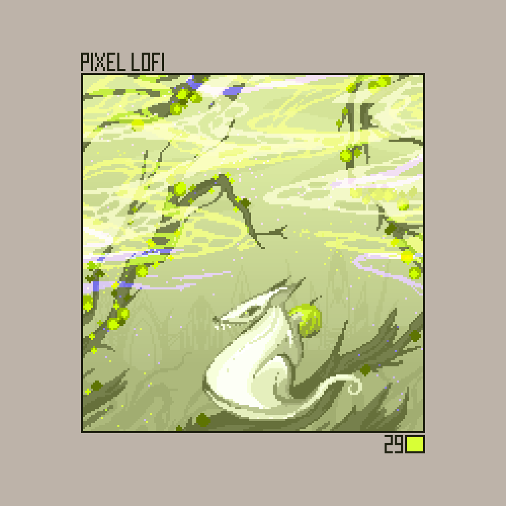 Pixelart + huevember 29
