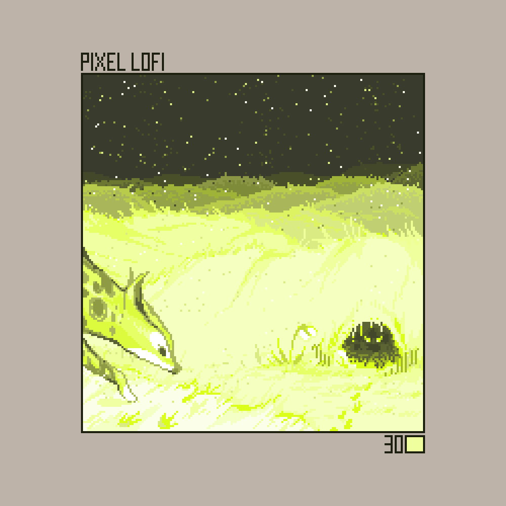 Pixelart + huevember 30