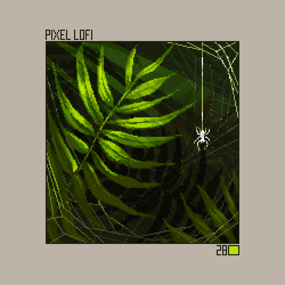Pixelart + huevember 28