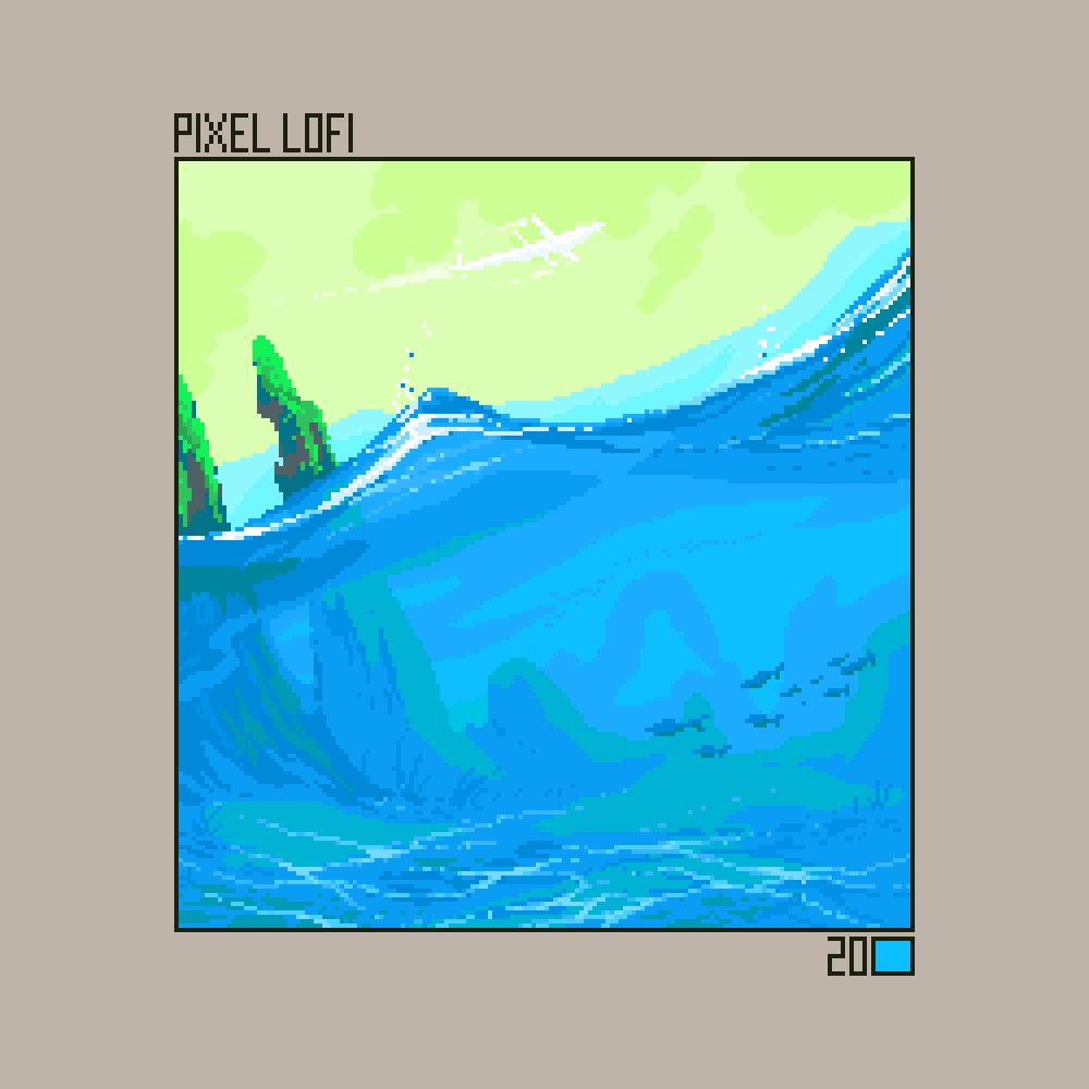 Pixelart + huevember 20