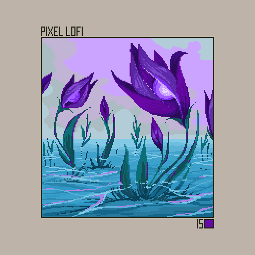 Pixelart + huevember 15