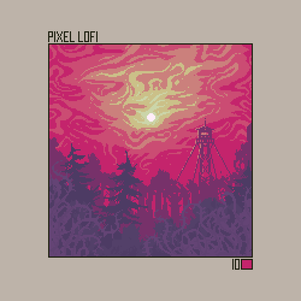 Pixelart + huevember 10