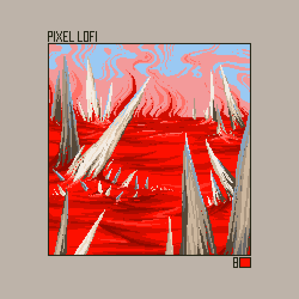 Pixelart + huevember 8