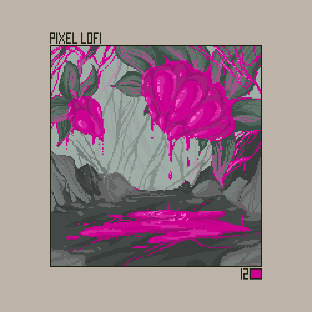 Pixelart + huevember 12