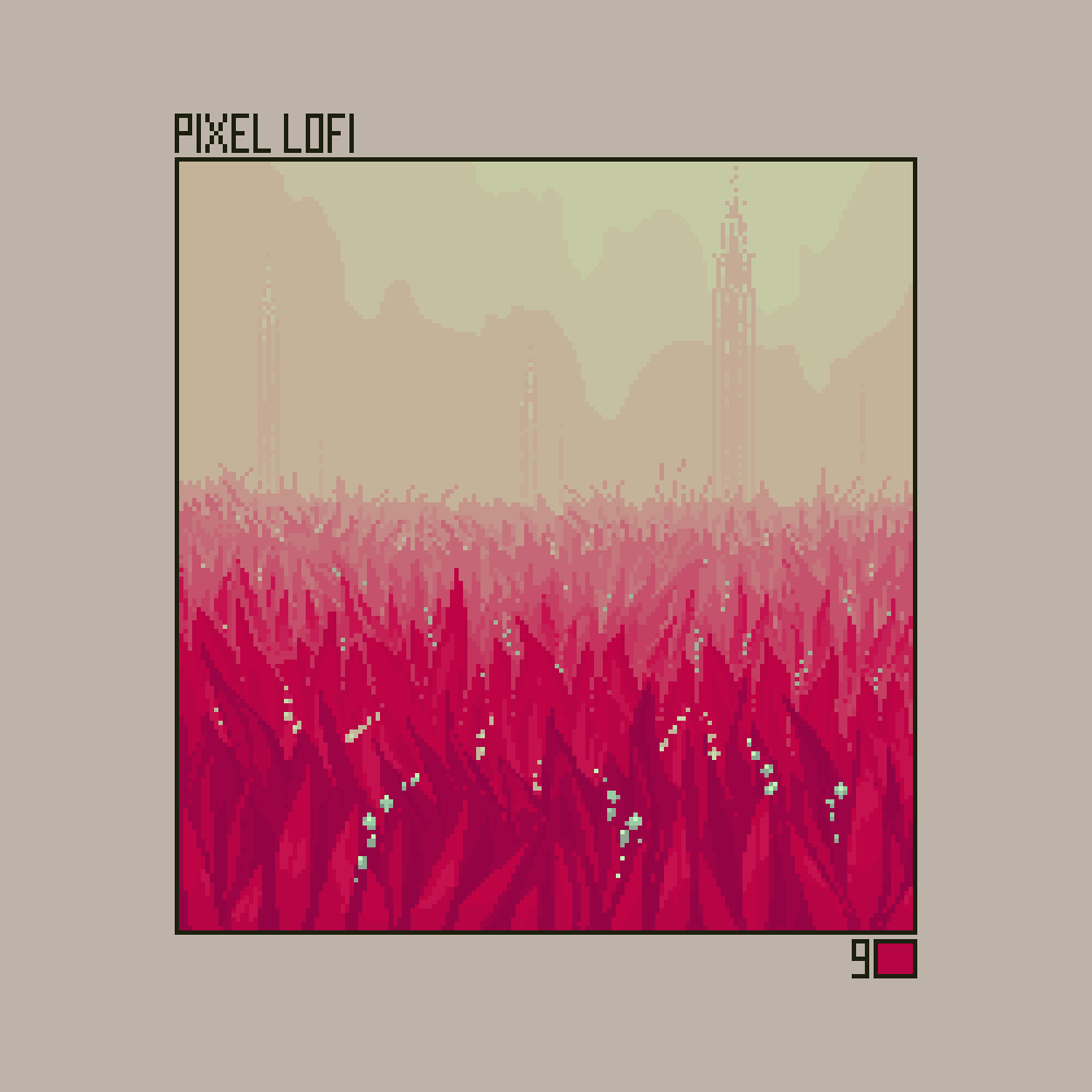 Pixelart + huevember 9