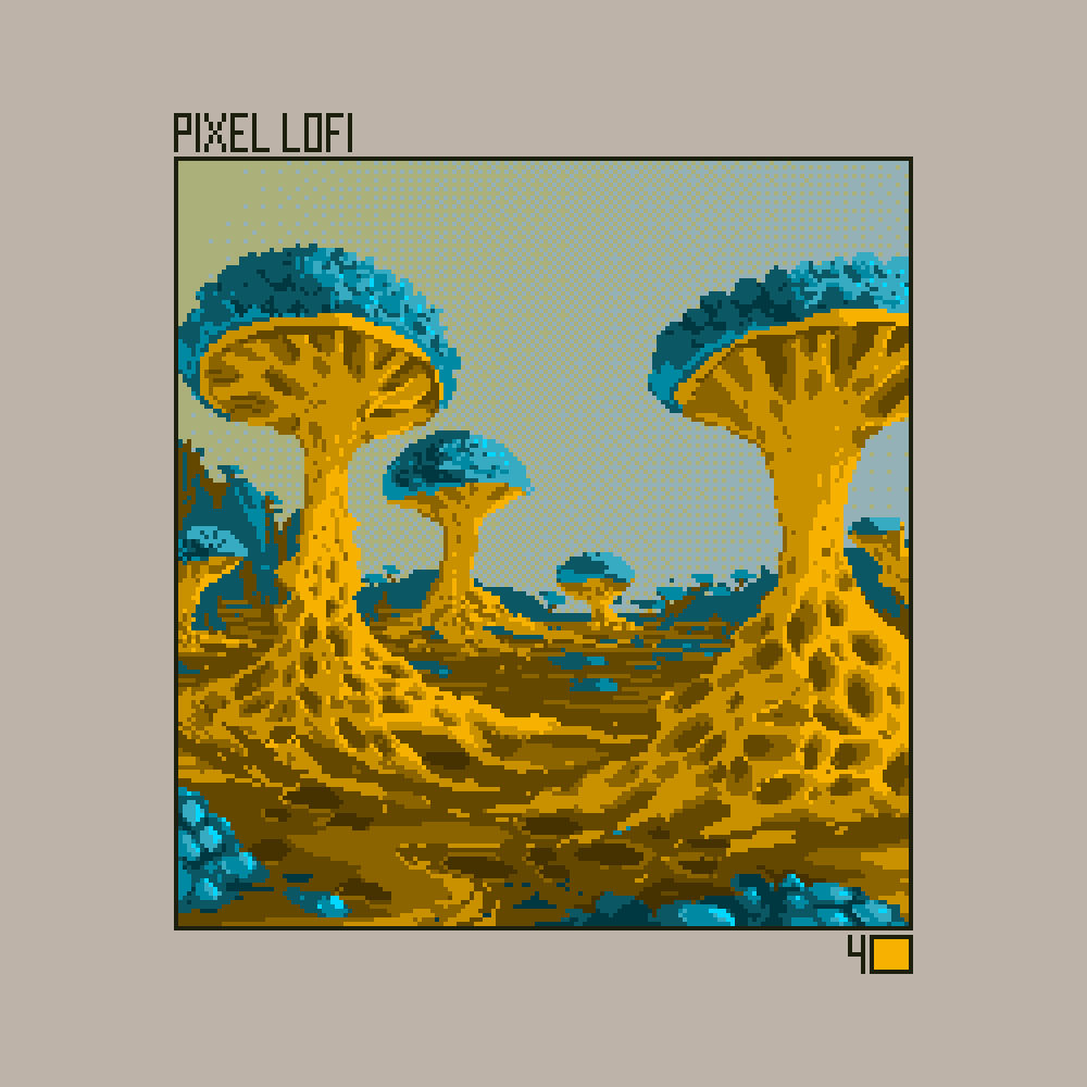 Pixelart + huevember 4