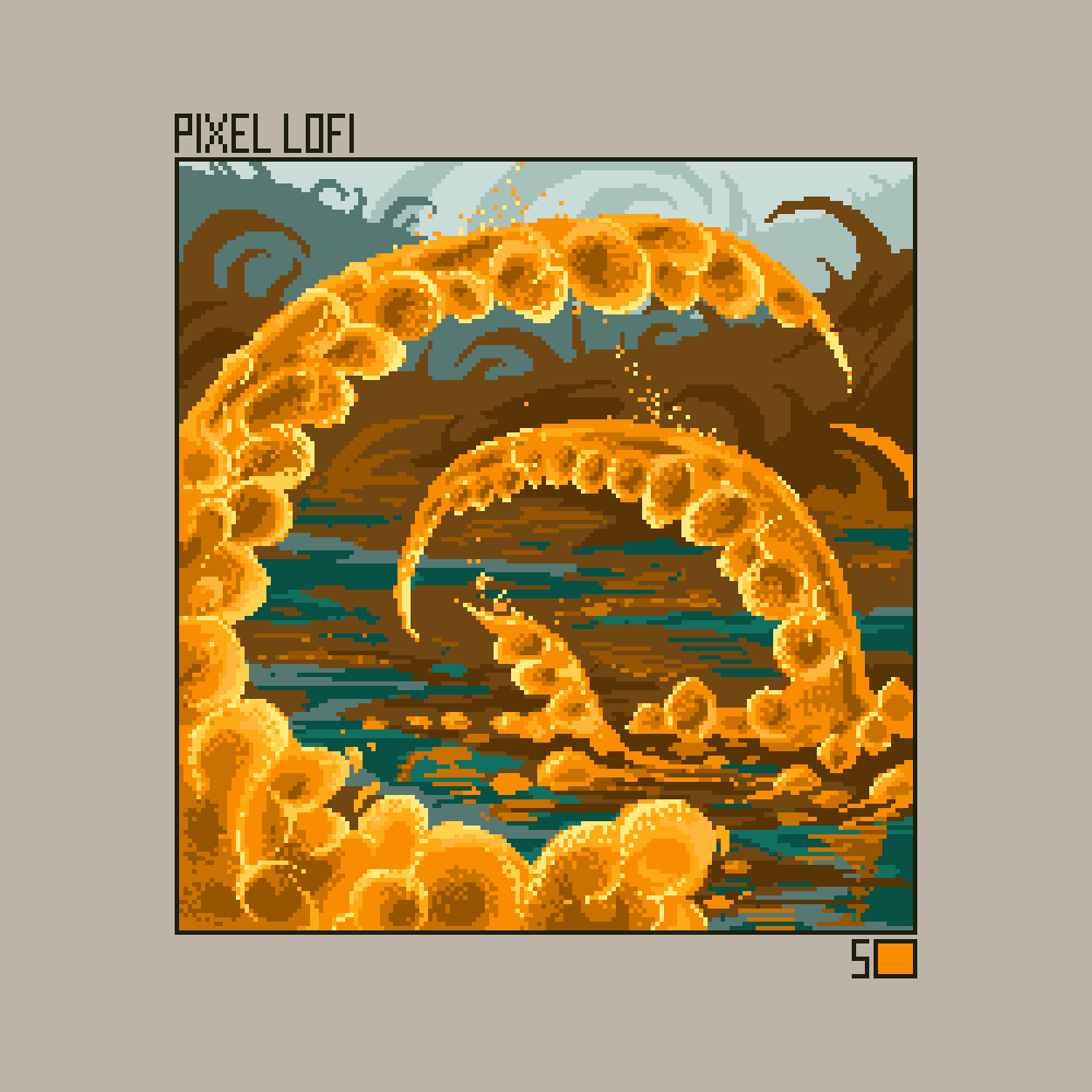 Pixelart + huevember 5