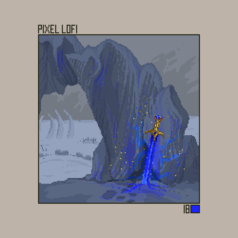 Pixelart + huevember 18