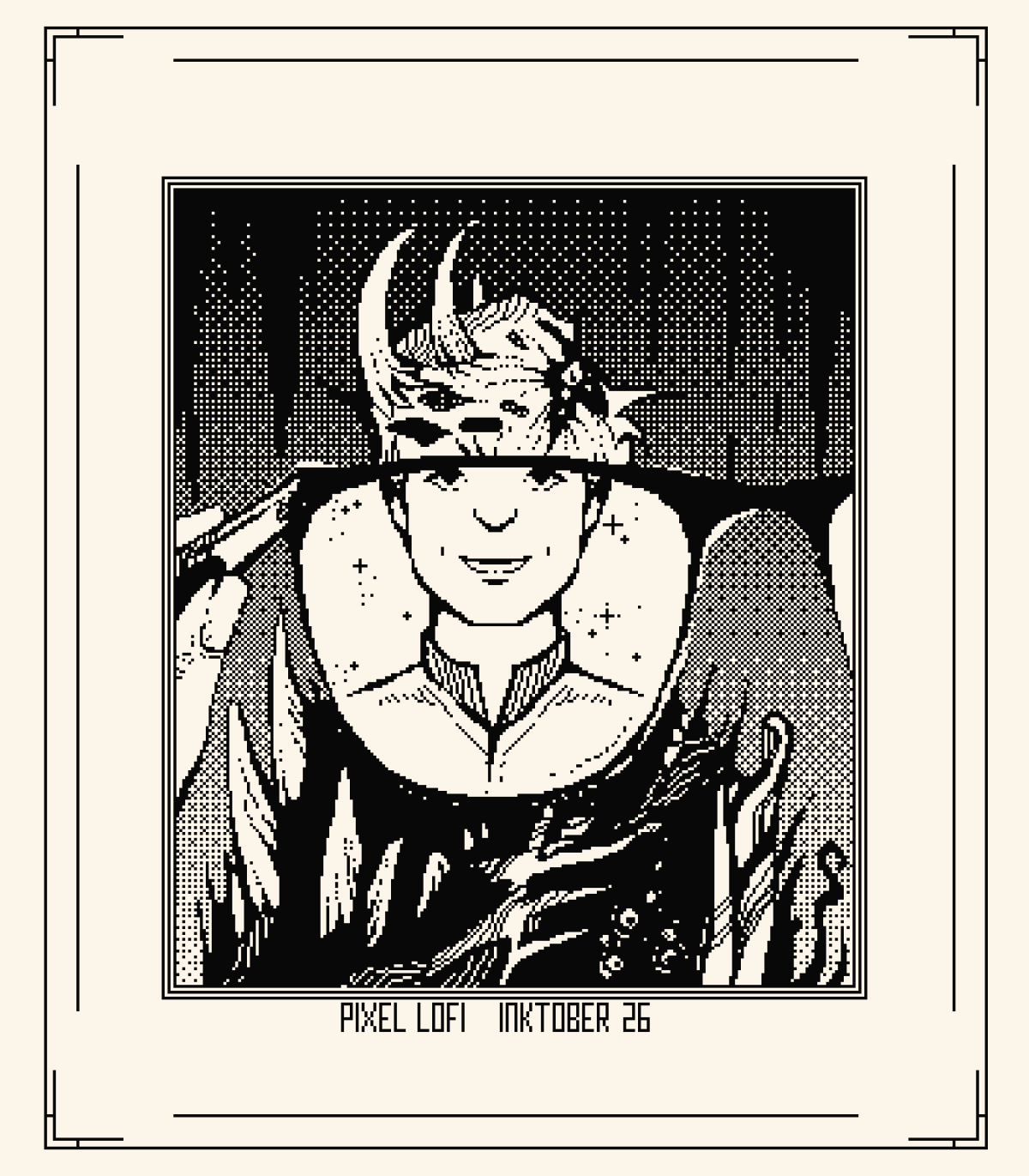 Inktober 2023 + pixelart 26