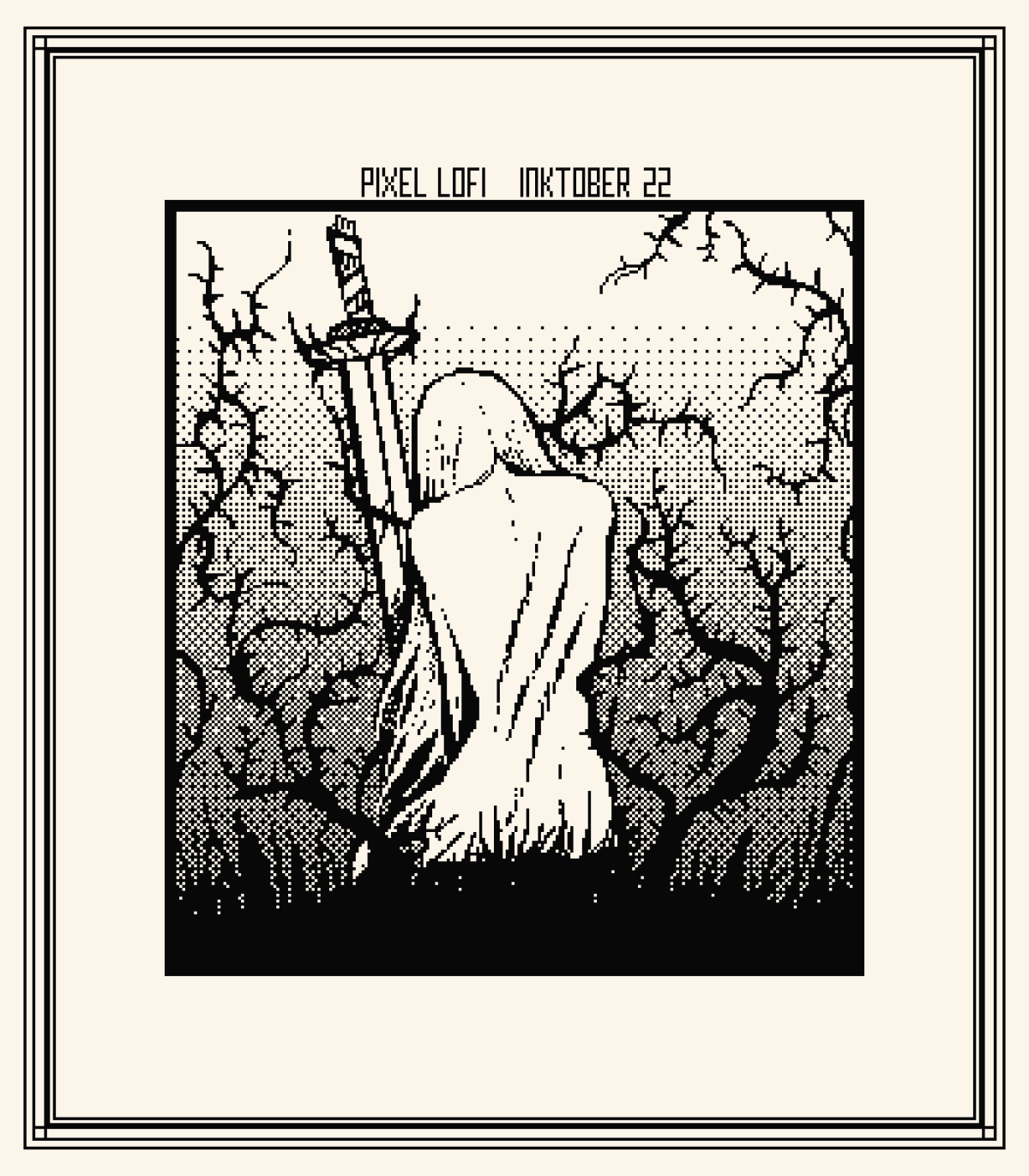 Inktober 2023 + pixelart 22