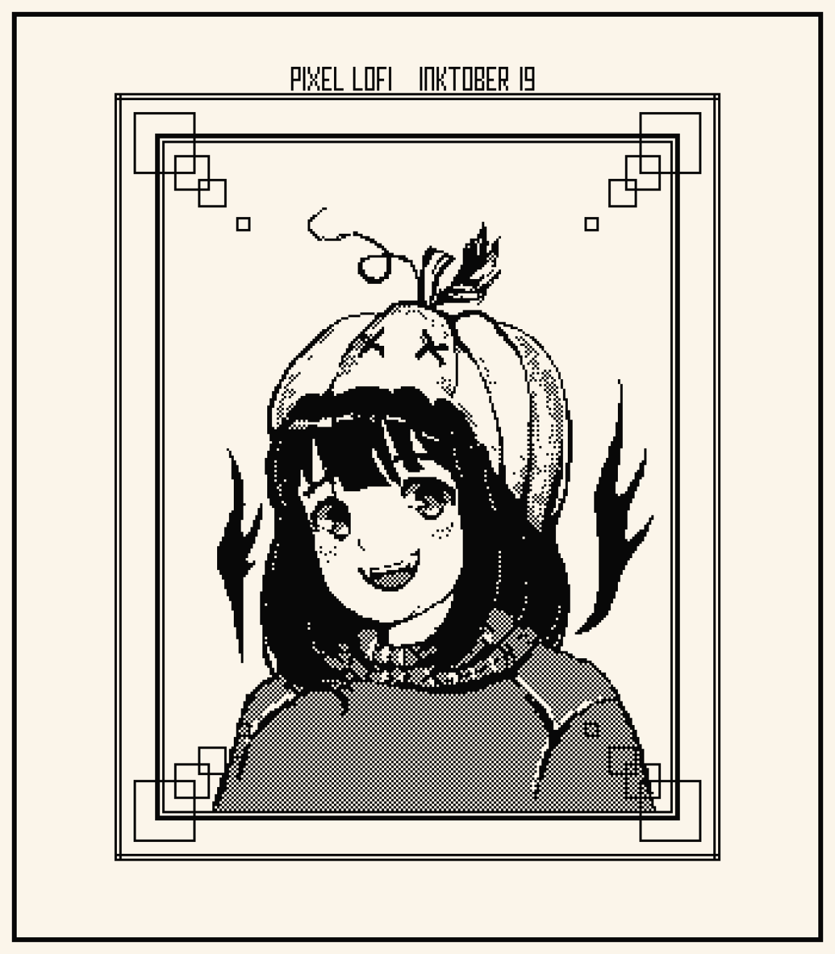 Inktober 2023 + pixelart 19