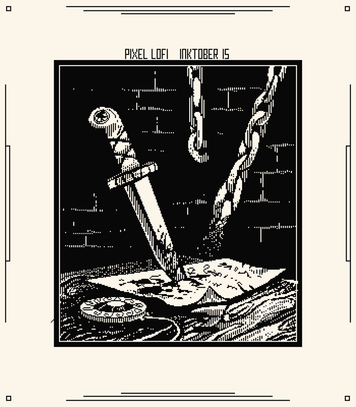 Inktober 2023 + pixelart 15