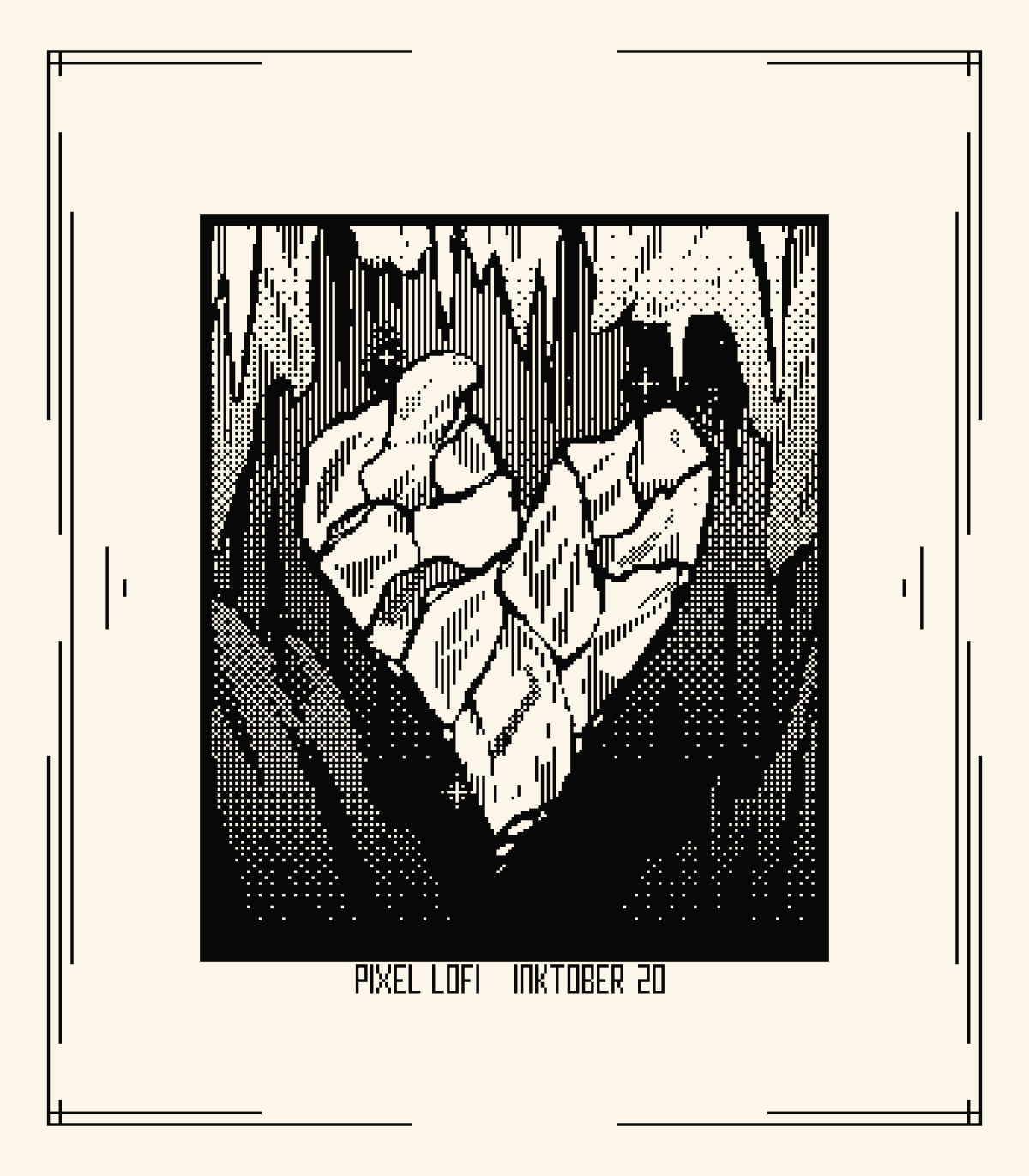 Inktober 2023 + pixelart 20