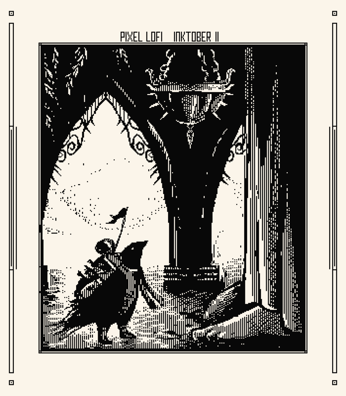 Inktober 2023 + pixelart 11