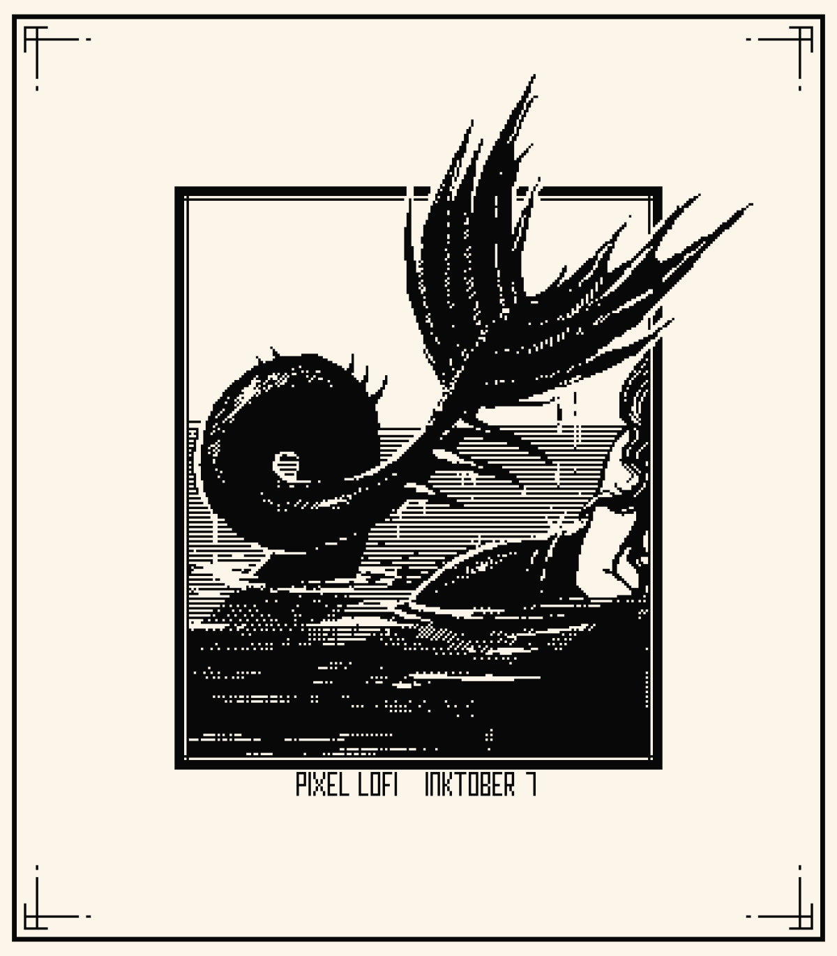 Inktober 2023 + pixelart 7