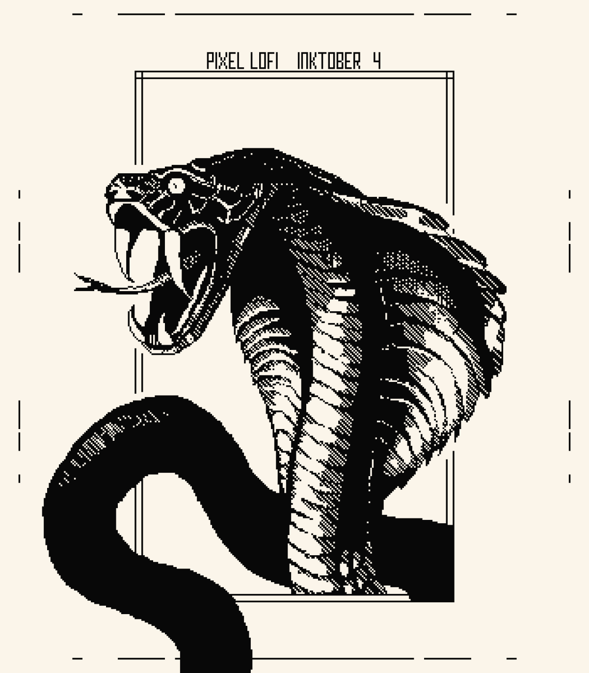 Inktober 2023 + pixelart 4