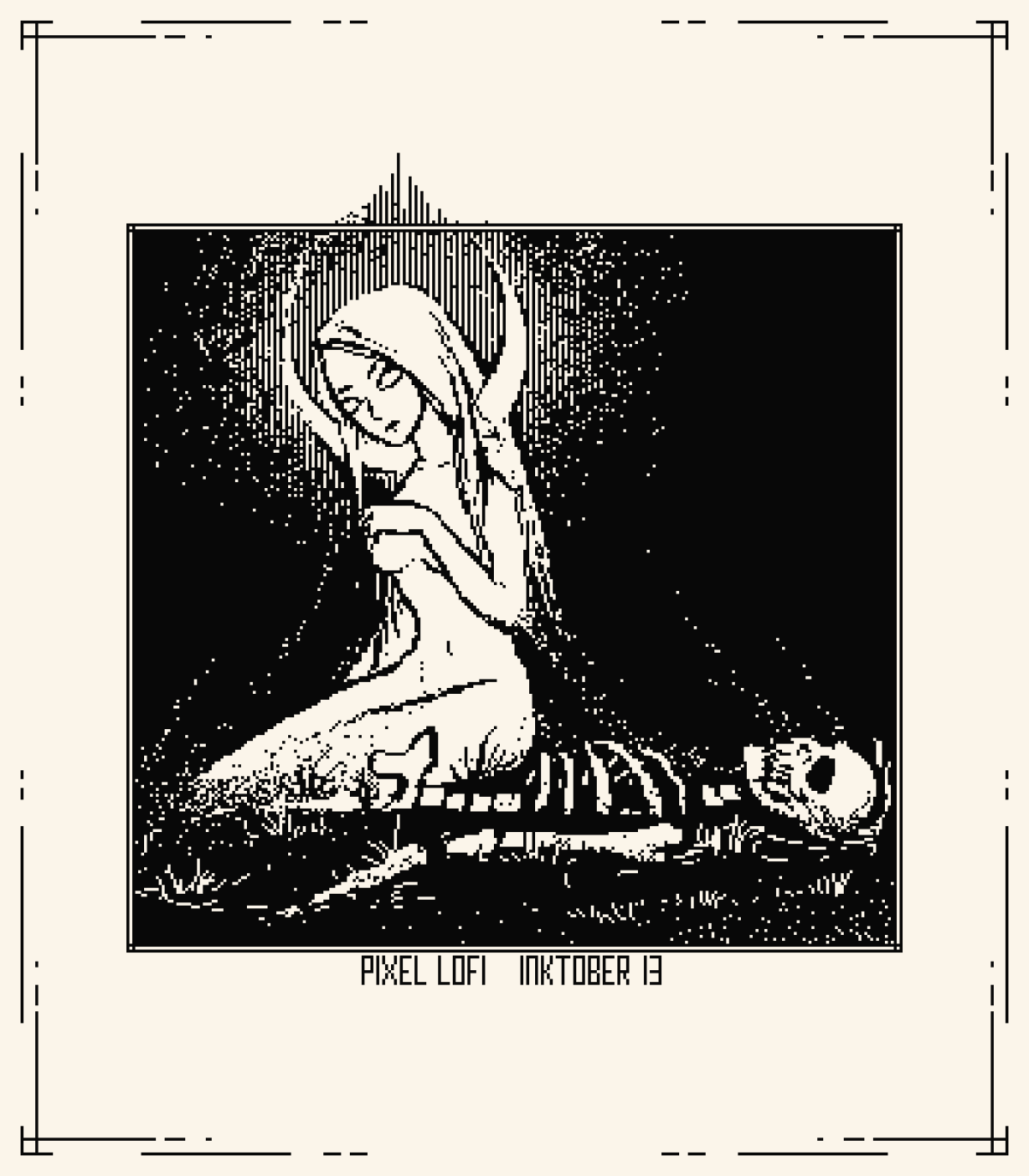 Inktober 2023 + pixelart 13