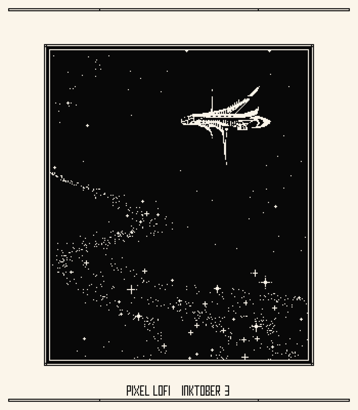 Inktober 2023 + pixelart 3