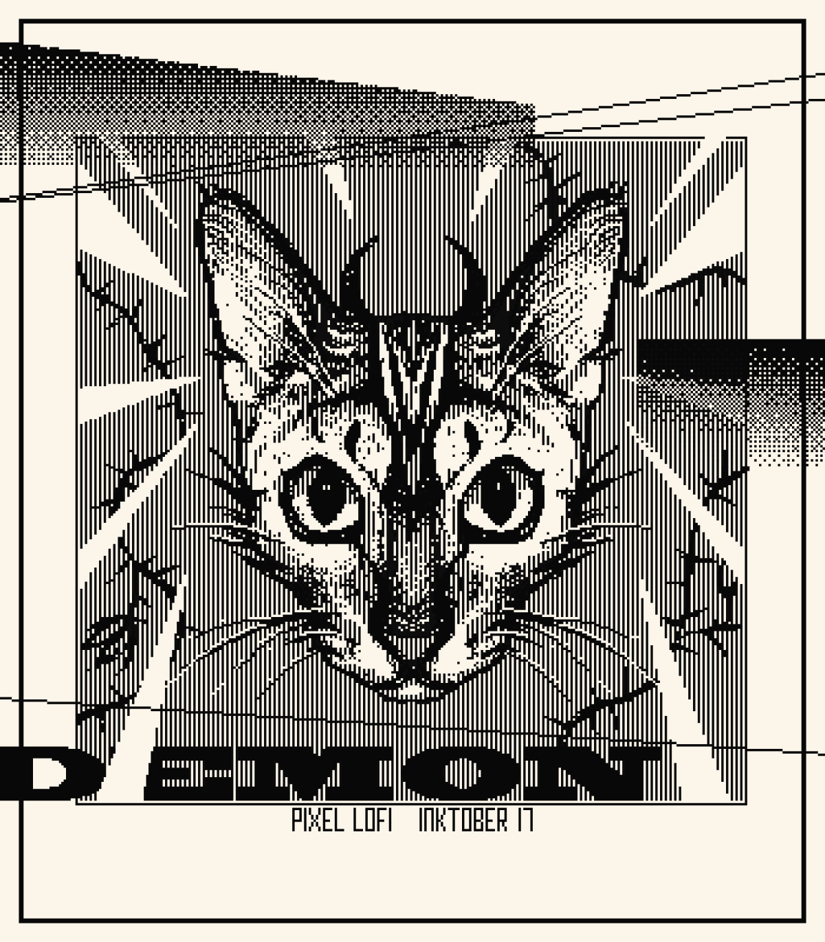 Inktober 2023 + pixelart 17