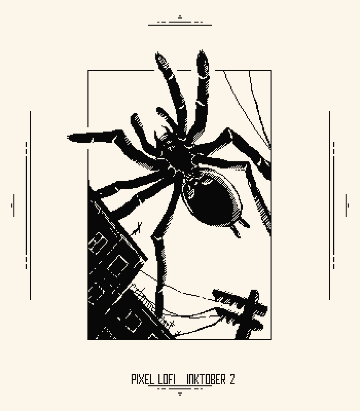Inktober 2023 + pixelart 2